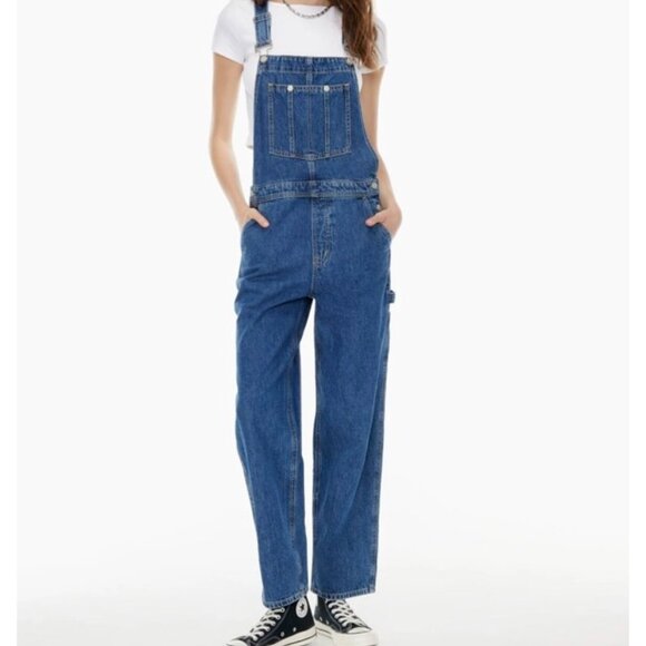 Sunday Best Denim Overalls - Picture 1 of 14